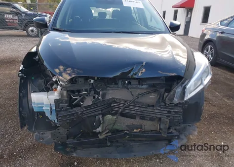 2024 Nissan Kicks S Xtronic Cvt from USA, damaged, VIN 3N1CP5BV9RL595304